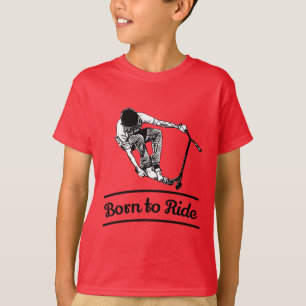 Pro Scooter Free Rider Tricks T-Shirt