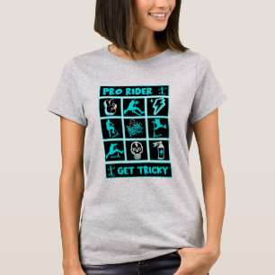 Pro Scooter Free Rider Tricks T-Shirt