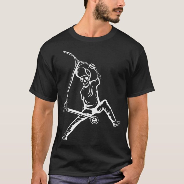 Pro Scooter Free Rider Tricks T-Shirt (Front)