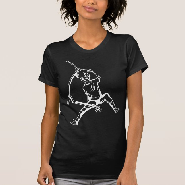 Pro Scooter Free Rider Tricks T-Shirt (Front)