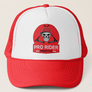 Pro Scooter Free Rider Tricks Trucker Hat