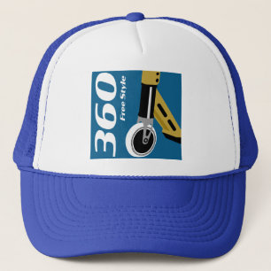 Pro Scooter Free Rider Tricks  Trucker Hat