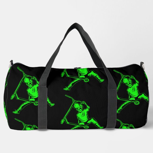 Pro Scooter Kids Duffle Bag (Front)