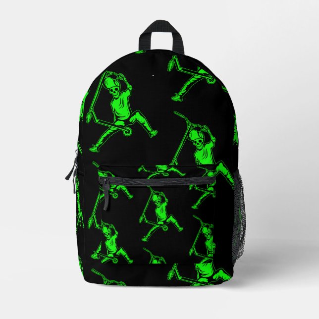 Pro Scooter Kids Printed Backpack (Front)