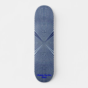 PRO SKATEBOARDS - BY LIBERTY DOG PRO - BLUE TUNNEL
