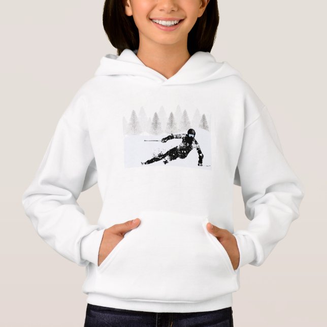Pro Skier, Ski Snowboard    (Front)
