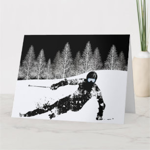 Pro Skier, Ski Snowboard Card