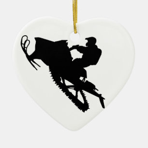 PRO Sled Ceramic Ornament