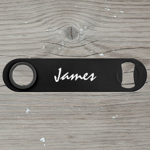 Pro Speed bottle opener personalised with name