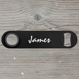 Pro Speed bottle opener personalised with name