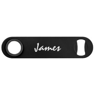 Pro Speed bottle opener personalised with name