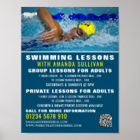 Pro Swimmer, Swimming Lesson Advertising