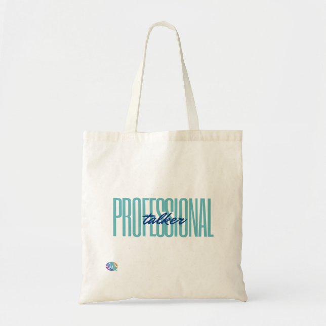 Pro Talker Tote Bag (Front)