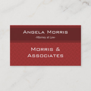 Pro Textures Business Card, Crimson Card