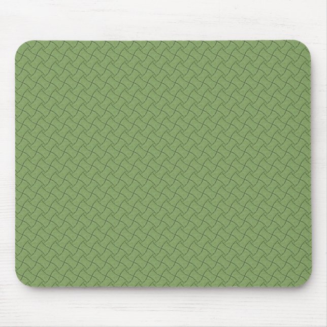 Pro Textures Mousepad, Kelly Green Mouse Pad (Front)