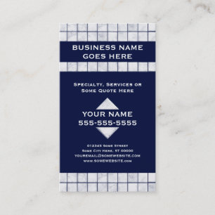 pro tile business card