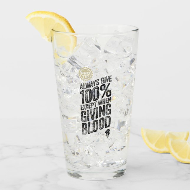 PRO TIP: Always Give 100% Glass (Front Ice)