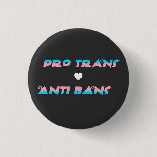 Pro Trans  3 Cm Round Badge
