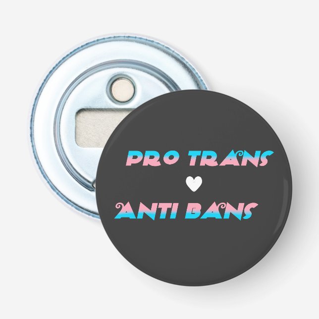 Pro Trans  Bottle Opener (Front)