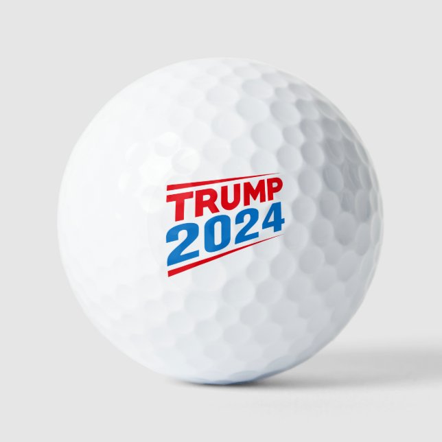 Pro Trump 2024 election anti Biden Golf Balls (Front)