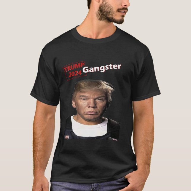 Pro Trump 2024 Republican Tee T Shirt (Front)