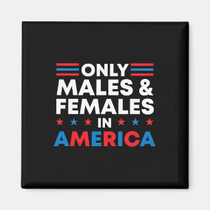 Pro Trump Gender Reveal Only Males And Females In Magnet