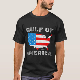 Pro-trump Gulf America Official Patriotic Of Usa M T-Shirt