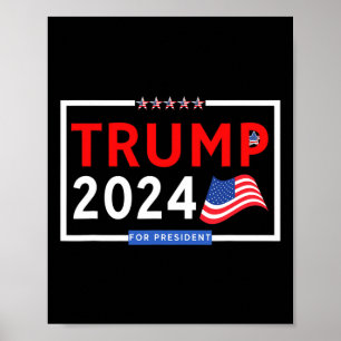 Pro Trump - Red Poster