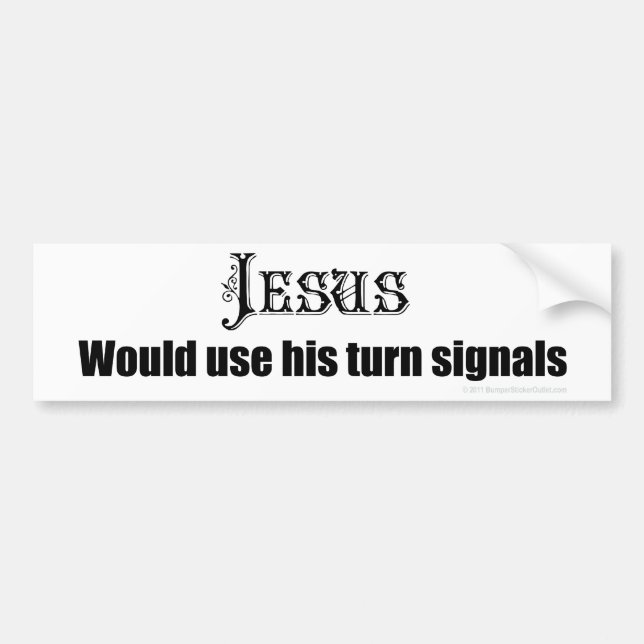 Pro-Turn Signals sticker (Front)