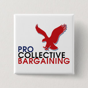 Pro Union Collection 15 Cm Square Badge