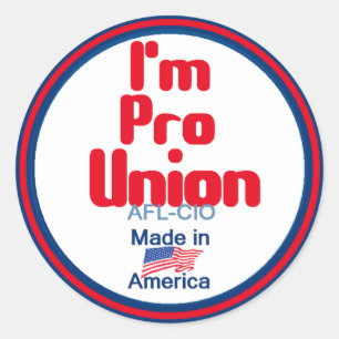 Pro Union Sticker