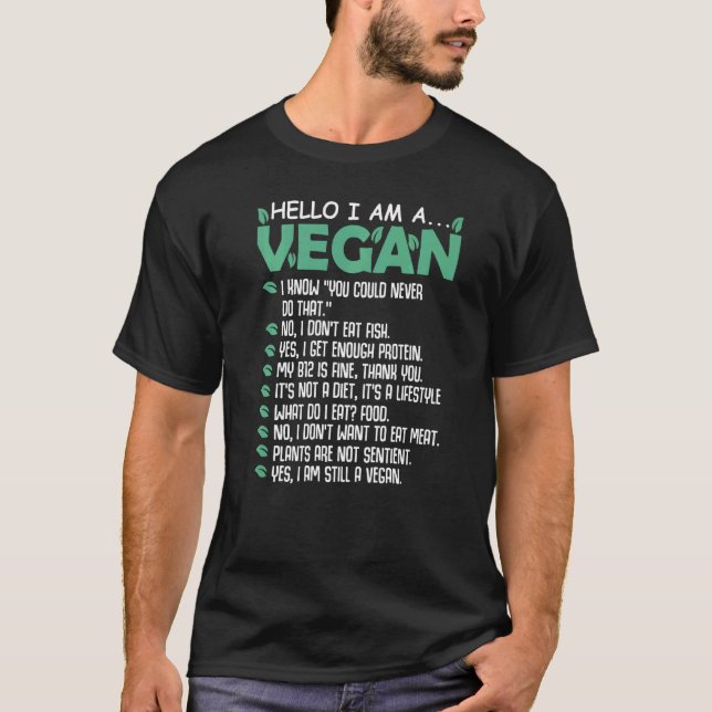 Pro Vegan Activism Vegetarian Lifestyle Event T-Shirt (Front)