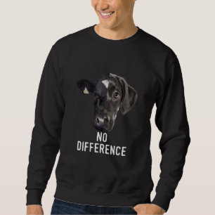 Pro Vegan No Difference Vegetarian Animal Protecti Sweatshirt