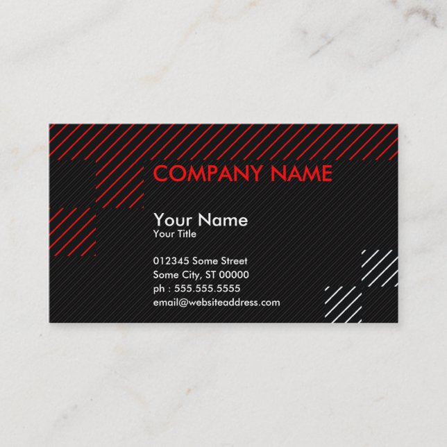 pro vertices business card (Front)