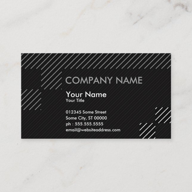pro vertices business card (Front)