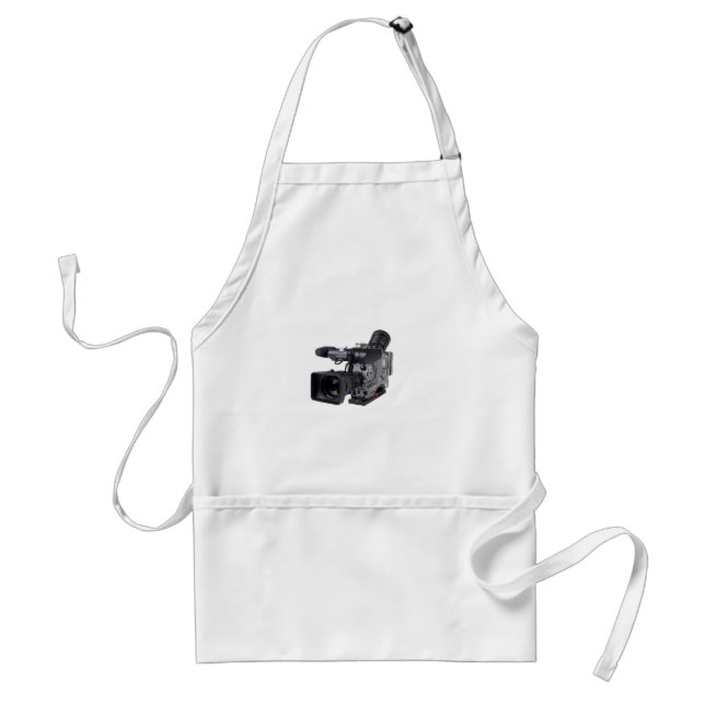 pro video camera standard apron (Front)