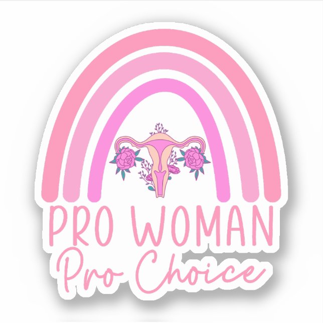 Pro Women Pro Choice, Feminist, My Body My Choice (Front)