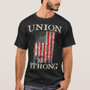 Pro workers american union strong pledge allegianc T-Shirt