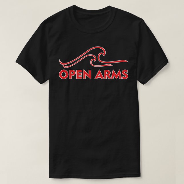 Proactiva Open Arms NGO T-Shirt (Design Front)