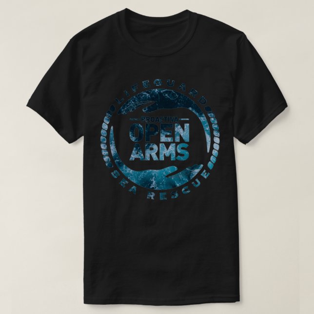 PROACTIVA OPEN ARMS T-Shirt (Design Front)