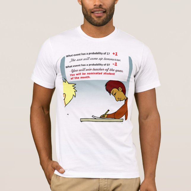 Probability Men's T-Shirt (Front)