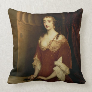 Probable portrait of Nell Gwynne (1650-87), mistre Cushion