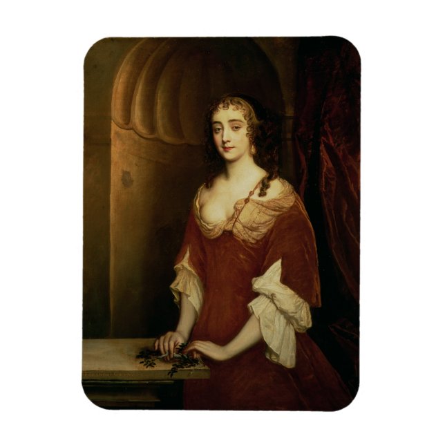 Probable portrait of Nell Gwynne (1650-87), mistre Magnet (Vertical)