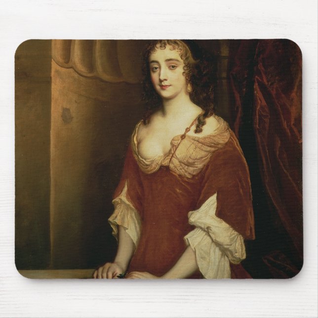 Probable portrait of Nell Gwynne (1650-87), mistre Mouse Pad (Front)