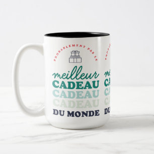 Probablement pas le meilleur cadeau du monde Two-Tone coffee mug