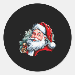 Probably Just Gonna Jingle Some Of The Way I'm Tir Classic Round Sticker