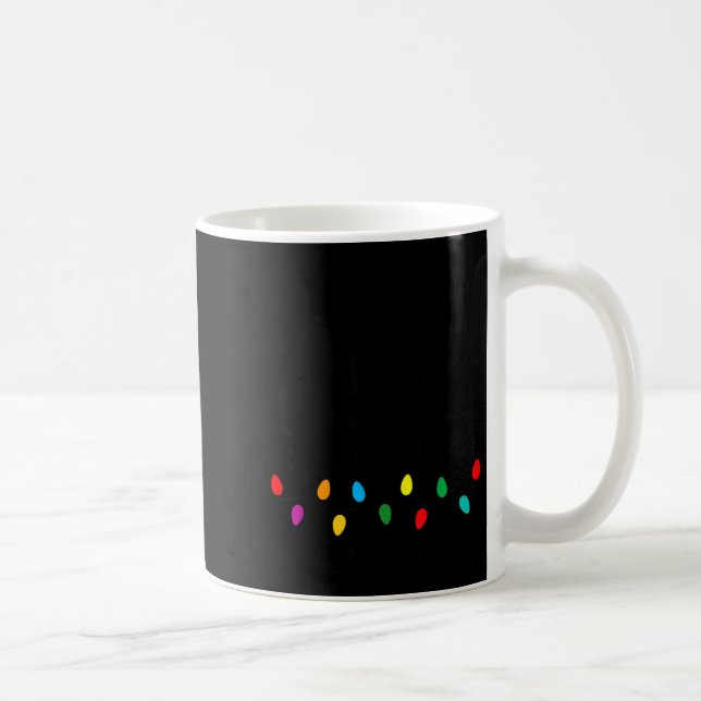 Probably Just Gonna Jingle Some Of The Way Im Tire Coffee Mug (Right)