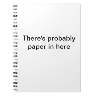 Probably Paper Notebook