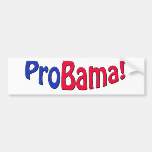 ProBama Bumper Sticker