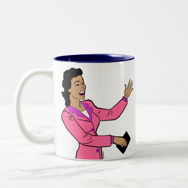 Probation and Parole Humour coffee mugs (Left)